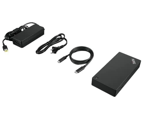 Amazon.com: Lenovo ThinkPad USB-C Dock Gen2 (UK) 40AS0090UK